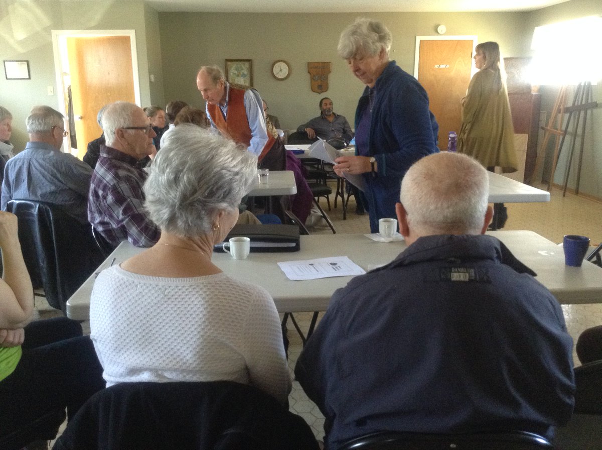 StSavioursOrono's tweet image. Our inter-faith workshop today &quot;Syrian Culture and Traditions&quot;. Thank you May. #CommunityDevelopmentCouncilDurham.