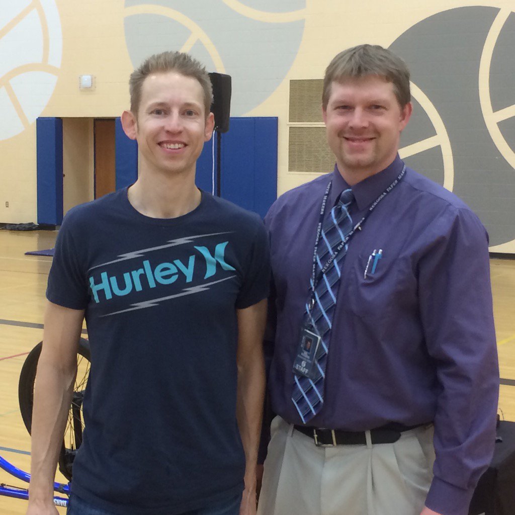 AMS Nekoosa tweet media