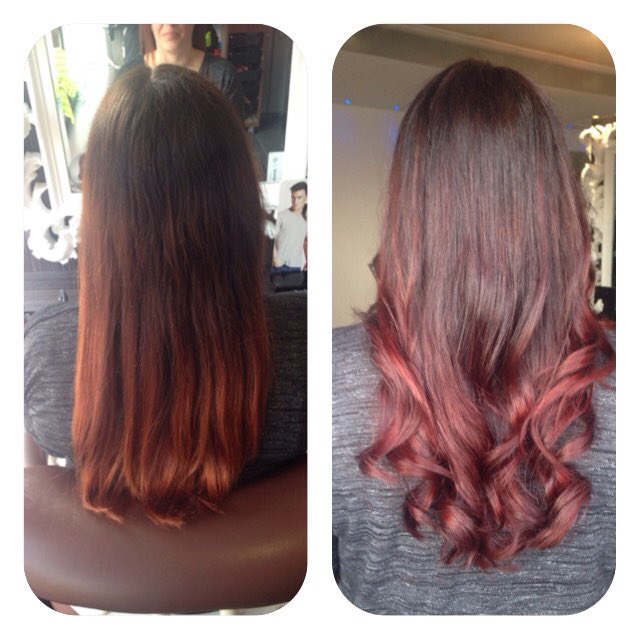 EmmaCurran11's tweet photo. Red red red 😍👌🏻 love doing this using our new @paulmitchelluk colours #hairpost #paulmitchell #elysiumhair&amp;beauty https://t.co/Gu844Wz8ey