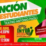 Photo by CE - Inter Ponce (@ceinterponce)