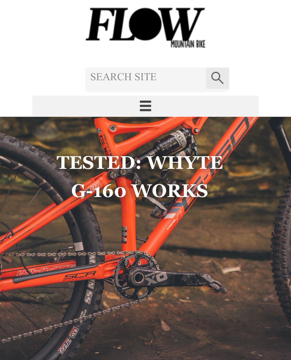 Whyte Bikes (@whytebikes) on Twitter photo A scintillating new review on our G-160Works from <a href="/flow_mtb/">Flow Mountain Bike</a> in Australia; 🇦🇺🇬🇧 <a href="/WhyteBikesOz/">Whyte Bikes</a> flowmountainbike.com/tests/tested-w… A scintillating new review on our G-160Works from <a href="/flow_mtb/">Flow Mountain Bike</a> in Australia; 🇦🇺🇬🇧 <a href="/WhyteBikesOz/">Whyte Bikes</a> flowmountainbike.com/tests/tested-w…
