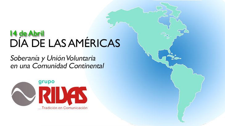¡Hoy es el Día De las Américas!