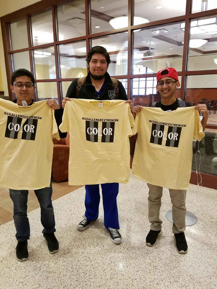 RUColor's tweet image. Spreading the love! #ChallengeExtremism #Color #P2Pchallenge