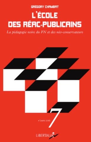 _Mme_E's tweet image. Couverture et titraille font rêver, d&apos;emblée. Pur sectarisme dont nos #pédagos préférés semblent se délecter.