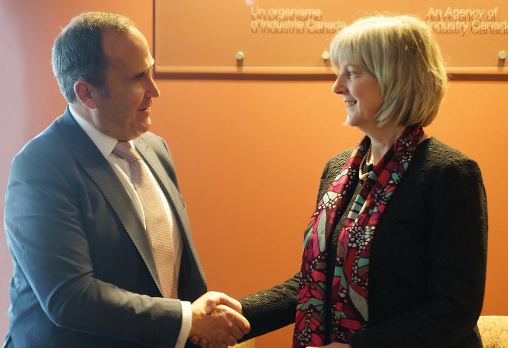 CIPO_Canada's tweet image. #Canada and @IMPI_Mexico exchanged great info about the #MadridProtocol #trademarks