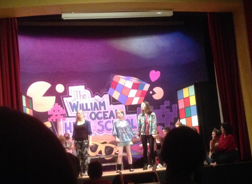 Let's hear it for the boys!