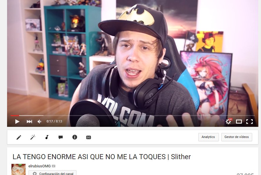 Rubiu5's tweet image. El titulo del video 10/10 no es para nada engañoso ( ͡° ͜ʖ ͡°) ( ͡° ͜ʖ ͡°) ( ͡° ͜ʖ ͡°) (perdonadme)