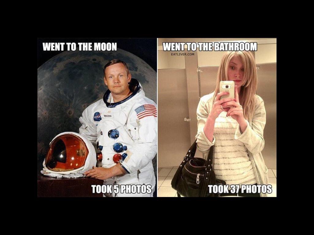wfryer's tweet photo. Shared today at #isast (contrasting old photo norms versus new) #socialmedia https://t.co/w4ftQmD35Y