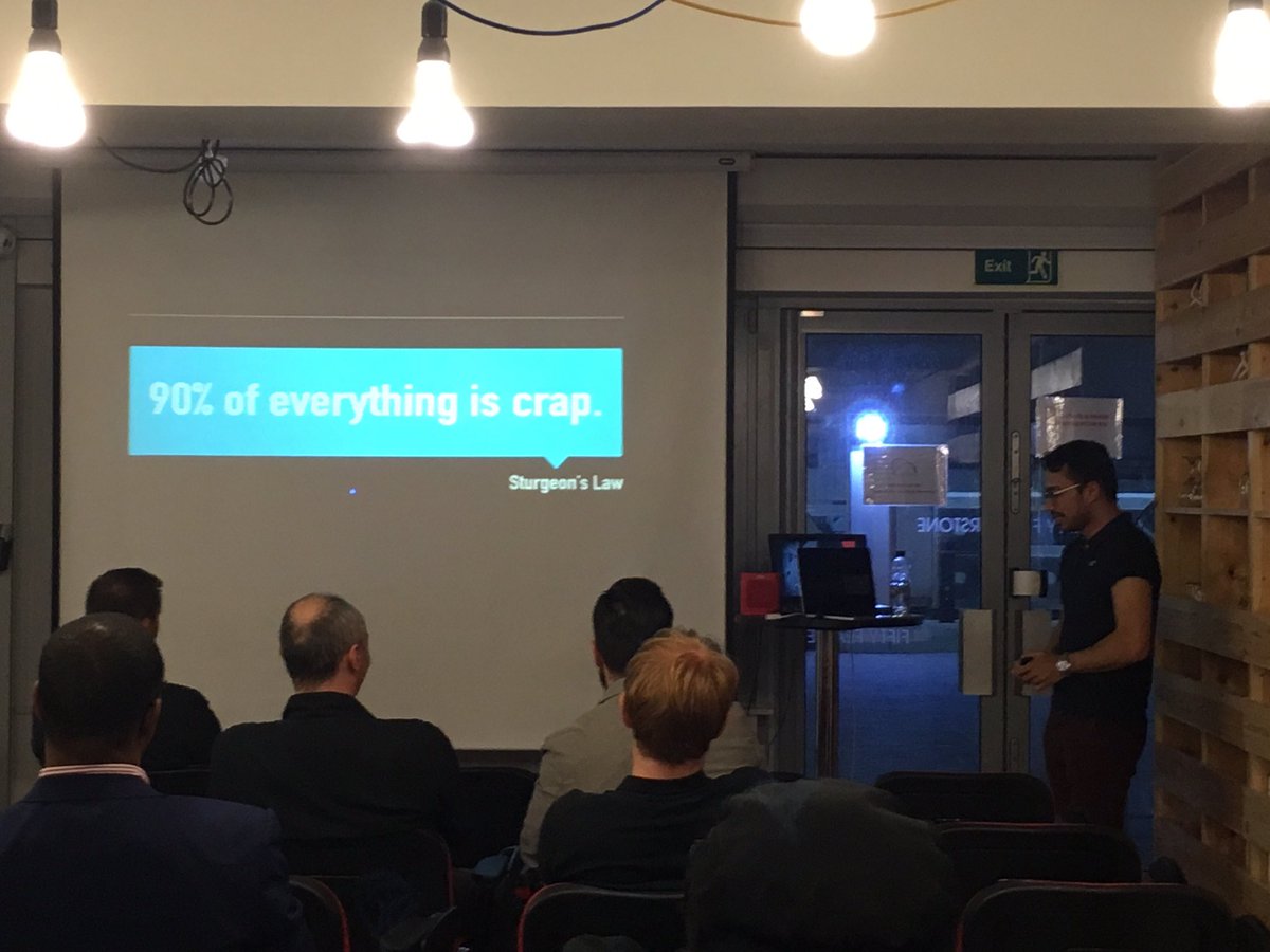 CititecTalent's tweet photo. #sturgeonslaw is very important. @NirishShakya #cititecandroiddevs https://t.co/oy4Nkqt1sT