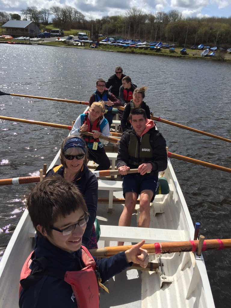 RowWestRegion's tweet photo. A group from @DuchyCollege on the water with @TamarRowability today great day guys! https://t.co/JVTNmQ7U8m
