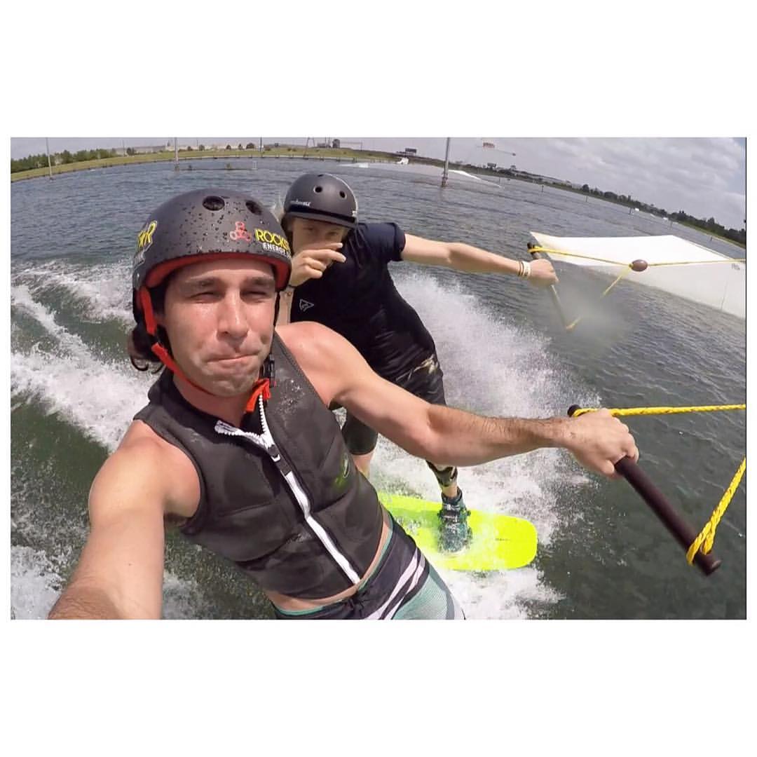 Guess who is back on the water after knee surgery?  YA BOI <a href="/colevanthof/">Cole Vanthof</a> &amp; Byerly Boards Crew!  Show'em some love!!