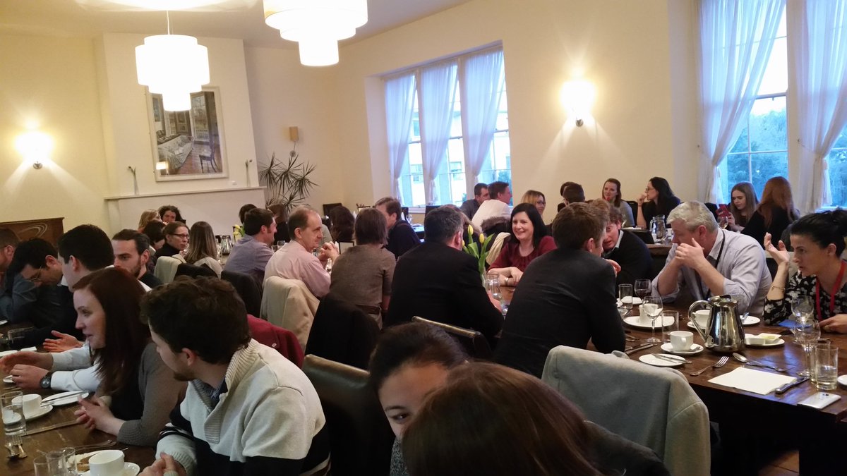Clairewms36's tweet photo. A fantastic first day @CASiDCU nice to see everyone relaxing @BlanaidWhiteDCU @irishwaterstudy https://t.co/8CdDP9yfve