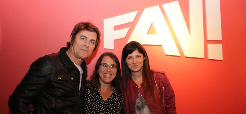 Totalmedios_com's tweet photo. @favnetwork organizó el #FAVMeetUp 2016
@mguinzburg @gabycorrado
Mirá de qué se trata:
https://t.co/816Roypj8B https://t.co/7QT2CEXRUL