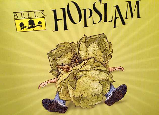 rrglakeville's tweet photo. No joke here! @BellsBrewery Hopslam now on draft! #noitsnotaprilfools #craftbeer https://t.co/8Yi3FmwNAR