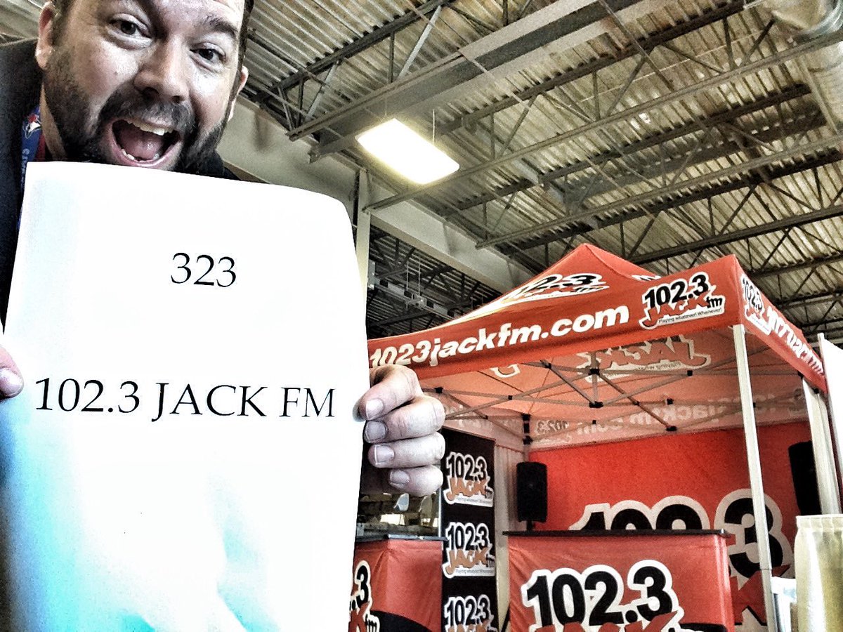JACK1023ldn's tweet photo. Find JACK &amp; @loopdogg @HGShowLDN at booth 323 to win an @AccentsLondon $500 gift certificate! #HGS2016 @WesternFair https://t.co/FpFtU3wKHq