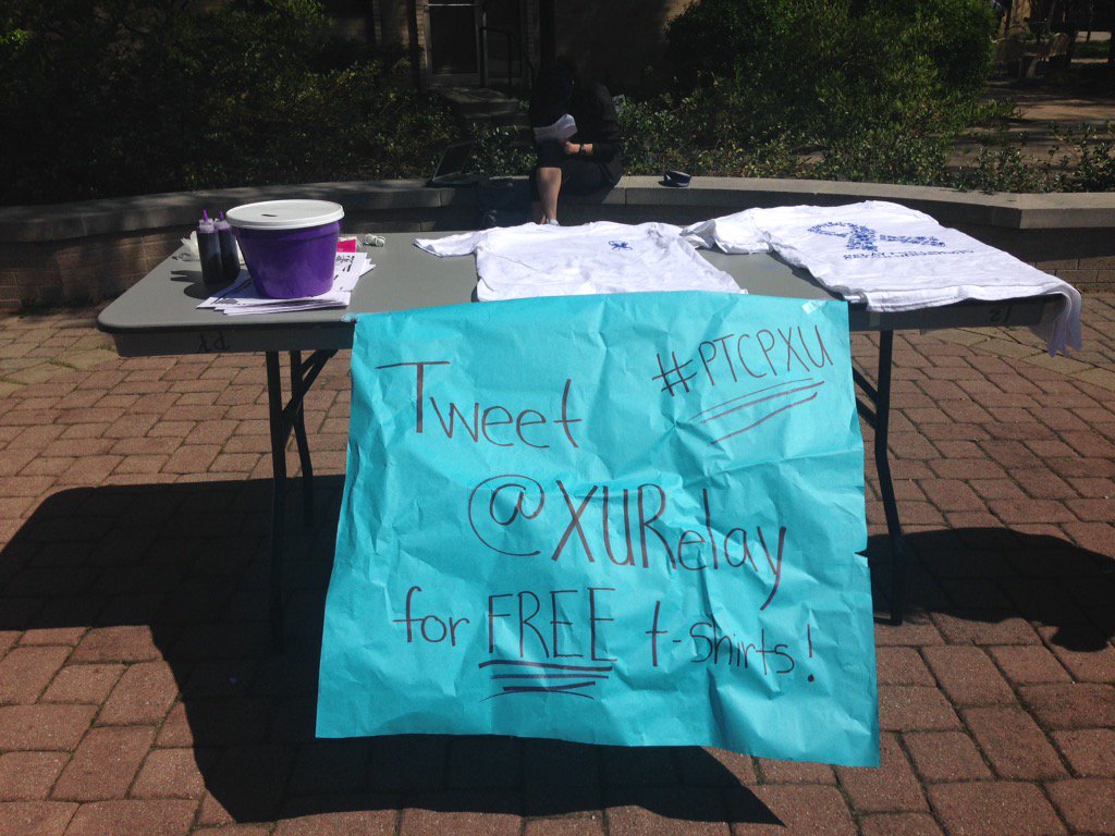 Come to the Husman stage for #PTCPXU Tie dye event !