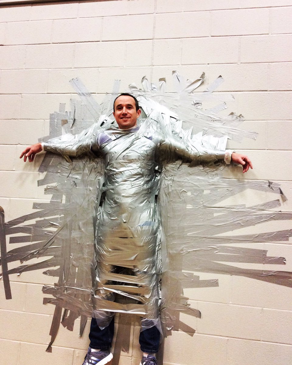 BMS_Bobcats's tweet photo. Mr. Loyd just hanging out at the pep rally https://t.co/LokAdjUkDm