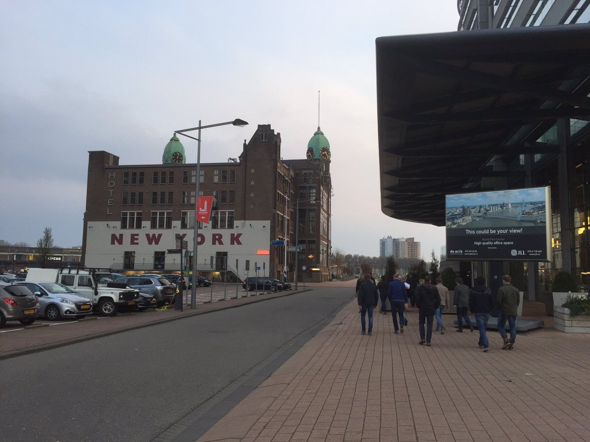 BerryBeing's tweet photo. Op pad met #JVBA in #Rotterdam en eten bij @HotelNewYork #gezelligheid https://t.co/AOo7qbz4qT