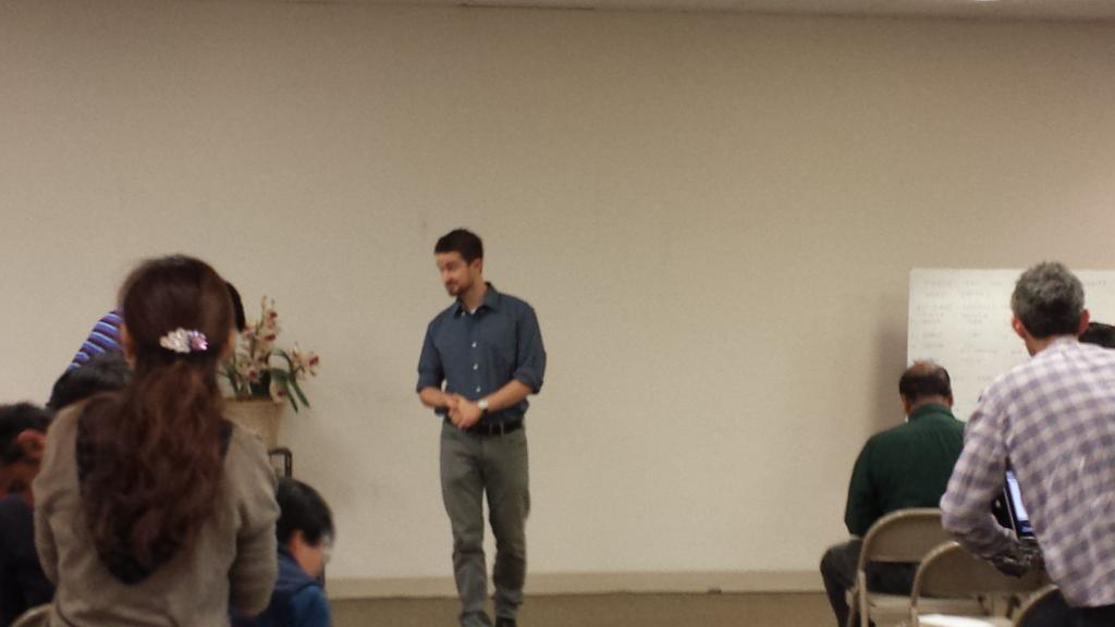 Jared Levenson @ SVETC