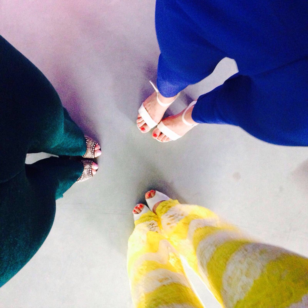 Happy feet #green #yellow #blue <a href="/ATBookings/">AT Bookings</a> 💛💚💙