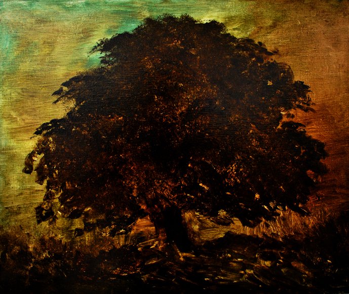 TheArborealists's tweet photo. Arborealist Leslie Slight's Oak study II, #art #trees #painting #lndscape https://t.co/yfKn8MxOd8