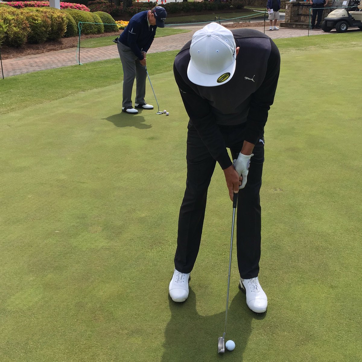 Got my putter today. Wonder if Tom Watson ever left his putter at home?😜
#pgatour #pgatourchampions #atlanta #golf