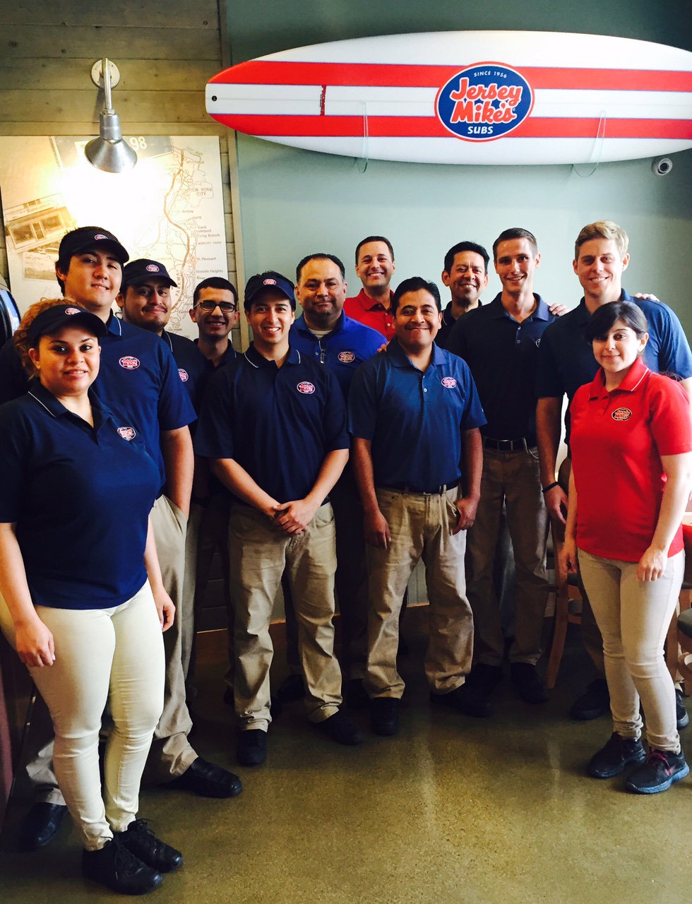 Jersey mike's los angeles hot sale