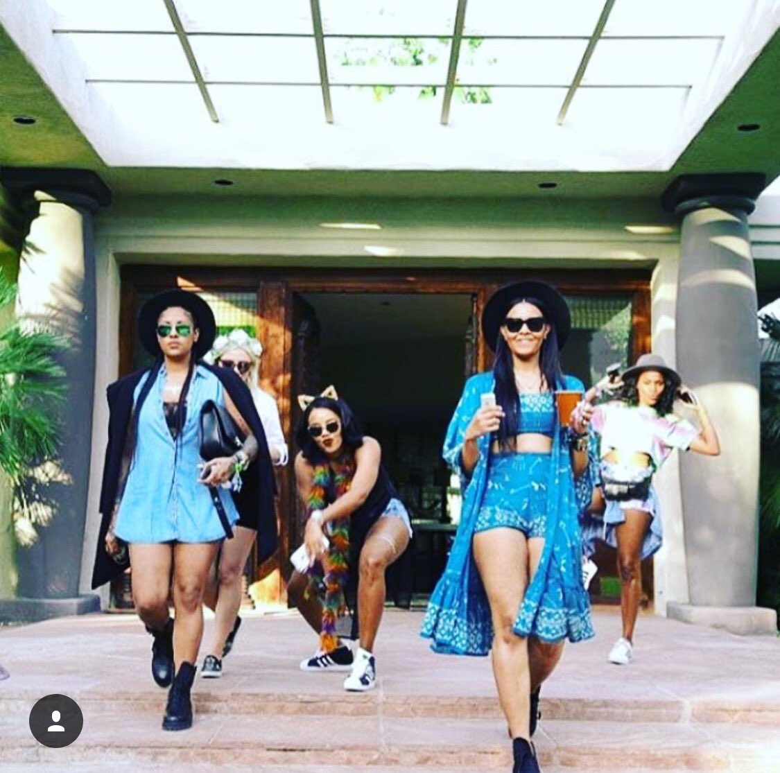 bohoBONES's tweet image. #LetMeCheerYouUpBy reminding you #Coachella wknd 1 kicks off 2mrw with this #TBT of @NessaSimmons in our cult set