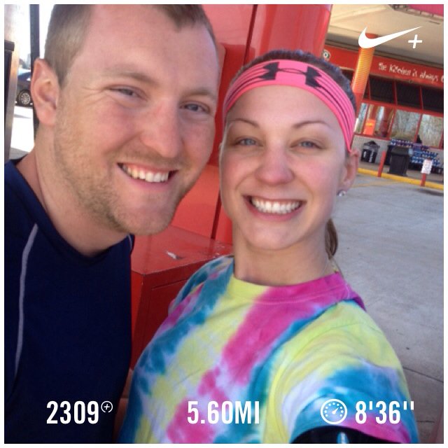 shalwalk's tweet photo. Run to Sheetz to meet up with J!! Gorgeous day!!!☀️ I just ran 5.60 mi with Nike+. https://t.co/NxsdRmJXDv #nikeplus https://t.co/xsSqYVk65D
