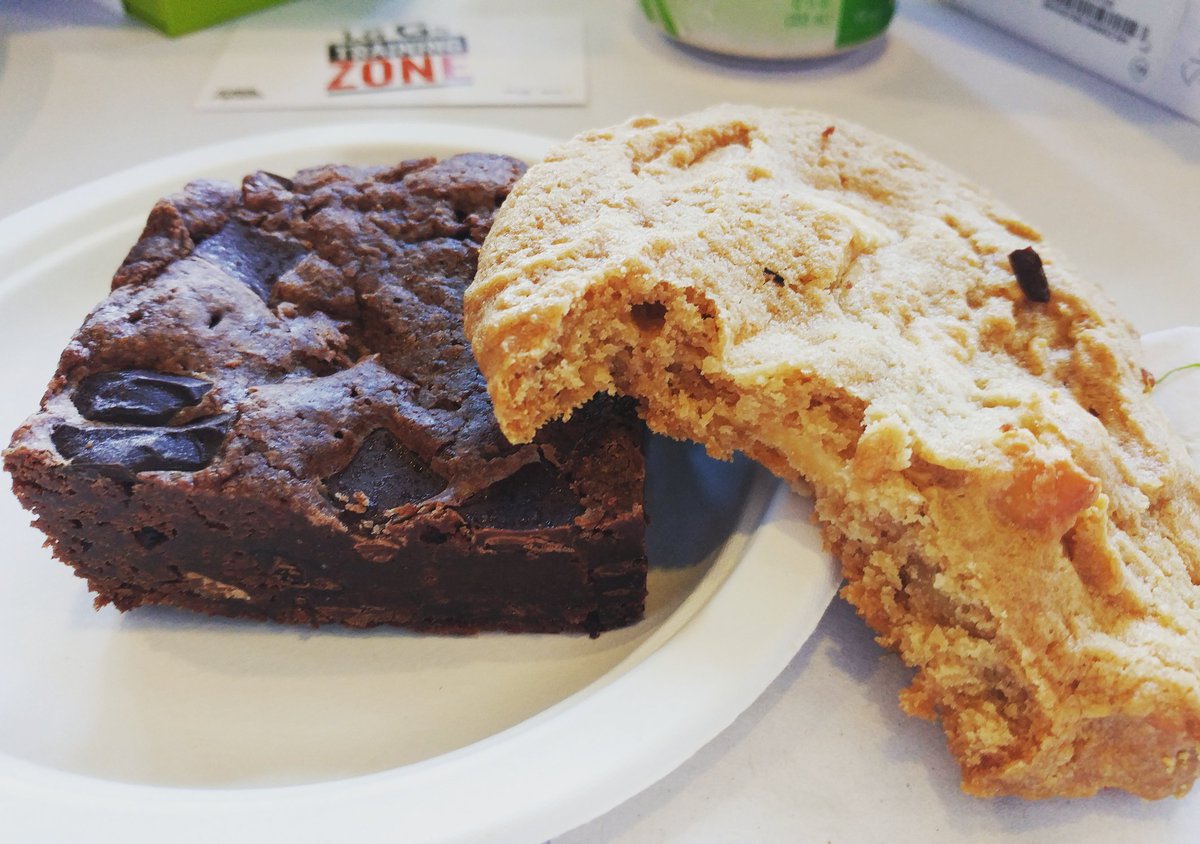 Worlds best brownie without a doubt! #lgg5seattle