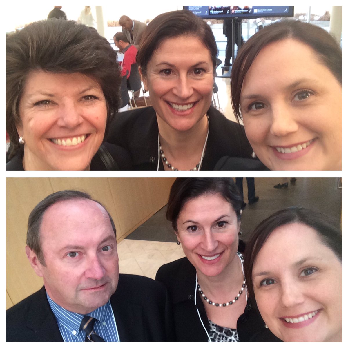 LeahOliveira's tweet photo. Great experience @ #SmartGlobalDev conference. Lots of ideas &amp; issues raised. Also, ran into 2 @CESOSACO volunteers! https://t.co/siWHZ51CkD