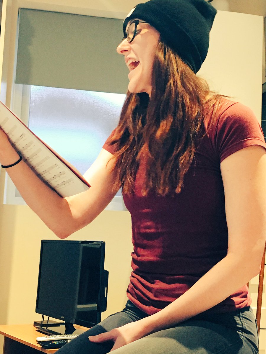 "Still I can't shake when I go to bed,
The music that plays on and on in my head."