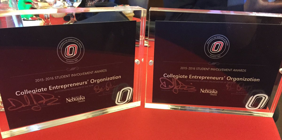 unoceo's tweet photo. VERY proud winners of "Outstanding Program of the Year" for #MWEC2016 & "Outstanding Student Org of the Year" π
π https://t.co/aVpUFOOSB7