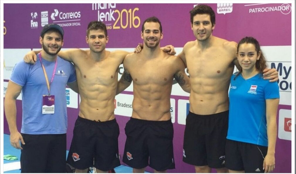 BenjaminHockin's tweet photo. Vamos Paraguay🏊💪👏🇵🇾 #marialenk2016 #rio2016 https://t.co/m4p3KAaSSe