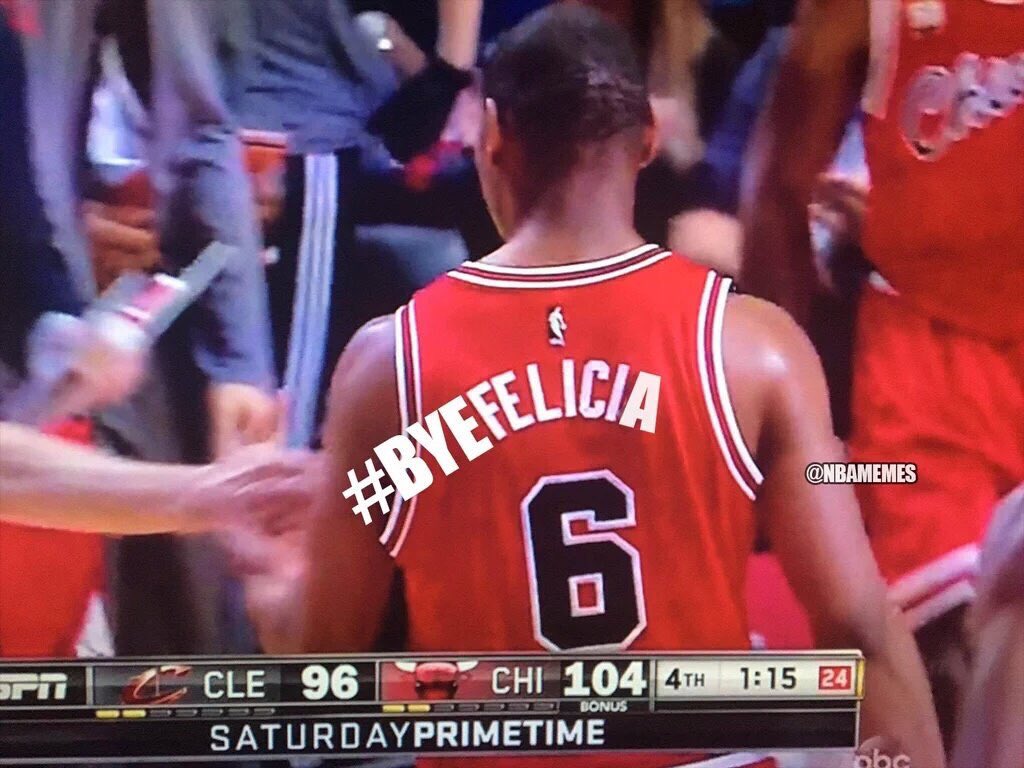 NickTheBullsFan's tweet image. This is old, but was pretty funny