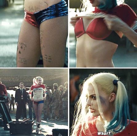 "Well now I know why everyone doesn't take me seriously.... Everyone keeps starring at my body and boobs."