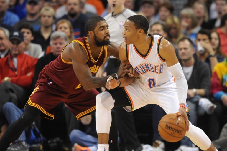 bwolf0's tweet image. who's better @KyrieIrving or russell westbrook
