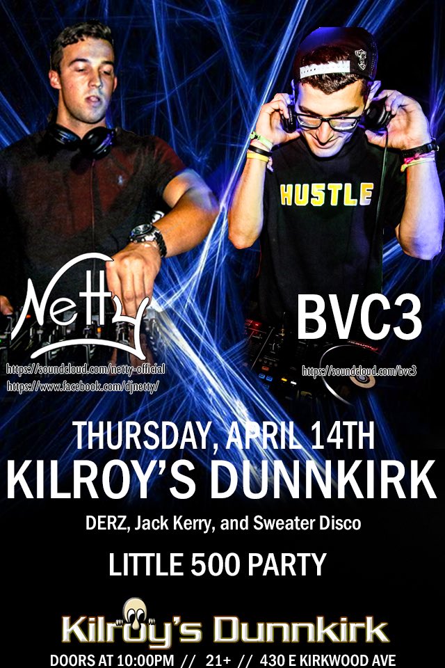 darasturges's tweet image. Back @ Dunnkirk tn playing tunes from 10-10:40, come get jiggy w/ me @netty_ice @SweaterDisco Jack Kerry and BVC3!!