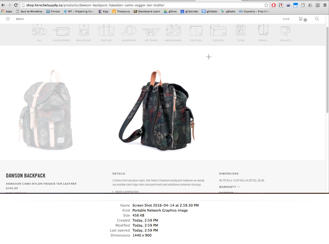 evevvren's tweet photo. @Herschelsupply "...this bag does not have a pocket on the rear.We’re unsure where this is demonstrated.." really?? https://t.co/WkgQVE7jAa