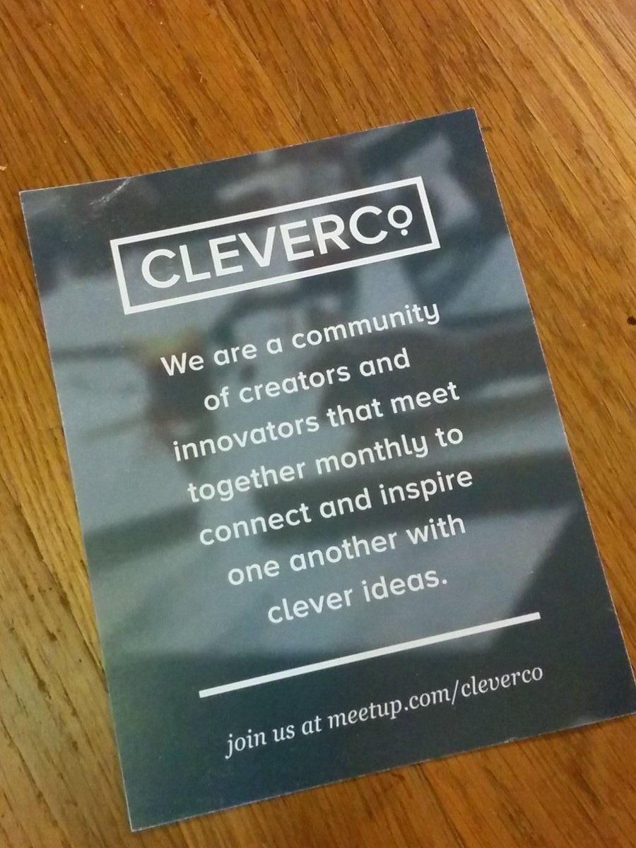plus_challenge's tweet image. Don&apos;t forget about Clever Co! A meetup for creatives. Next week in Conway. Meetup.com/CleverCo  #aridea