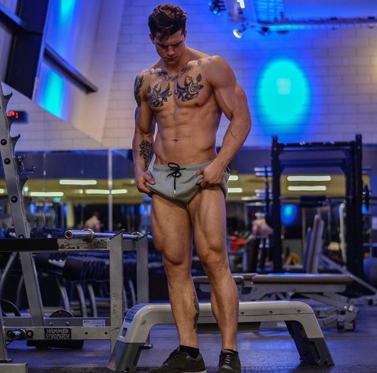 Kaz van der Waard on X: Slowly turning this body into a