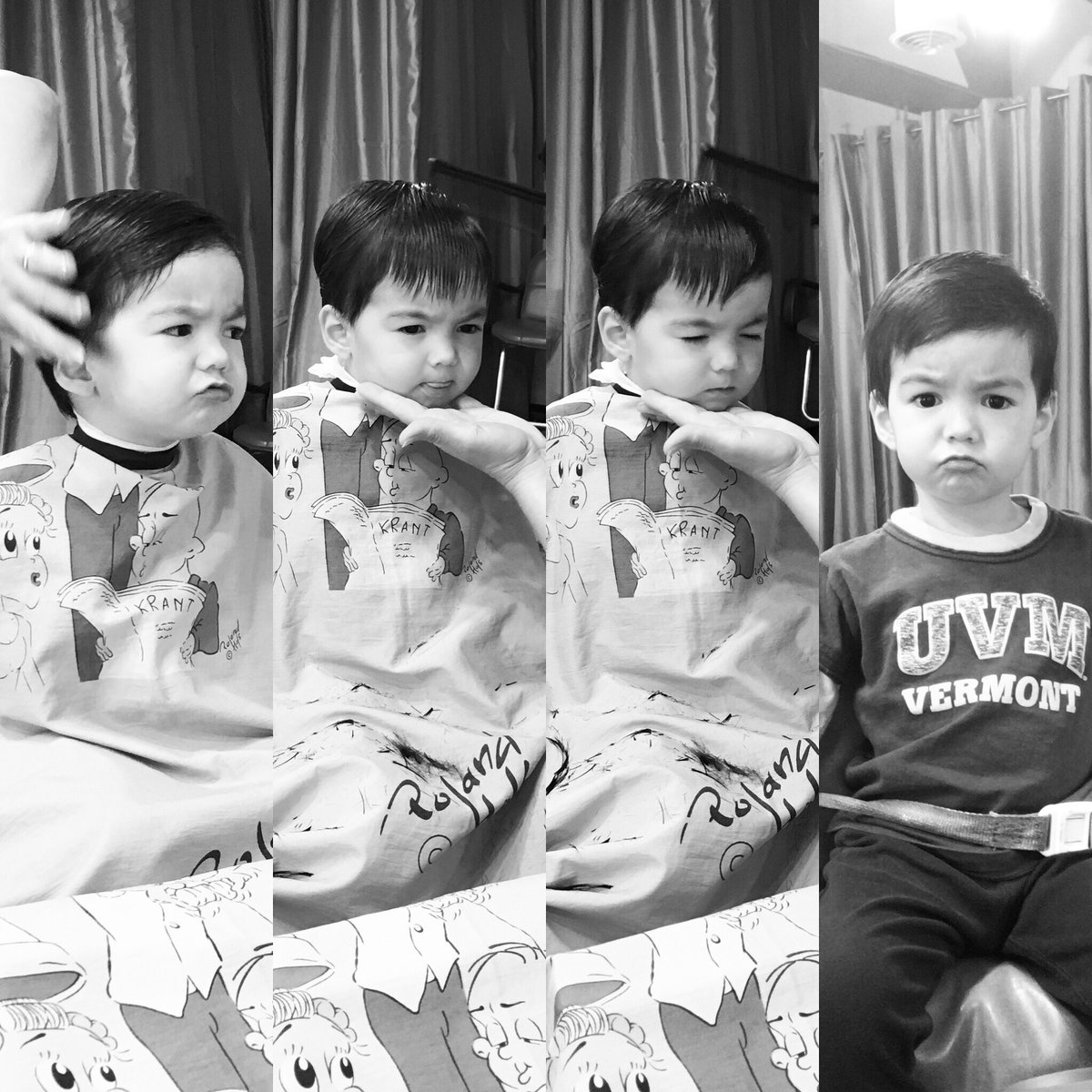 TheStickyCheeks's tweet photo. #boystyle #littlehaircuts #poutyface #chopped https://t.co/Hw5mT3n5YS
