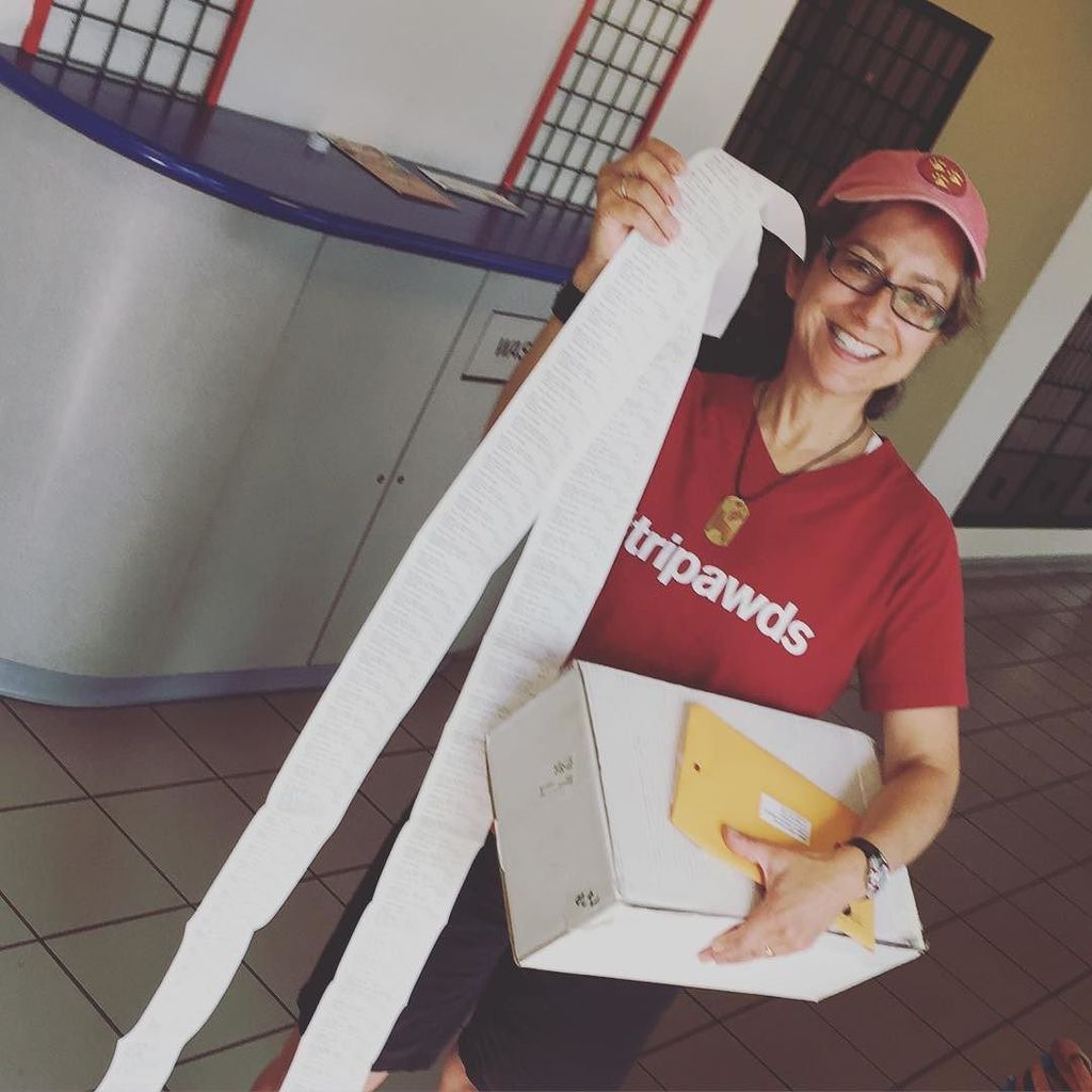 Tripawds's tweet photo. Yay! Mailed 100+ #Tripawd Nation amputation brochures to vets who requested them at #aaha2016! Now we just need to … https://t.co/mHCVWLs1OS
