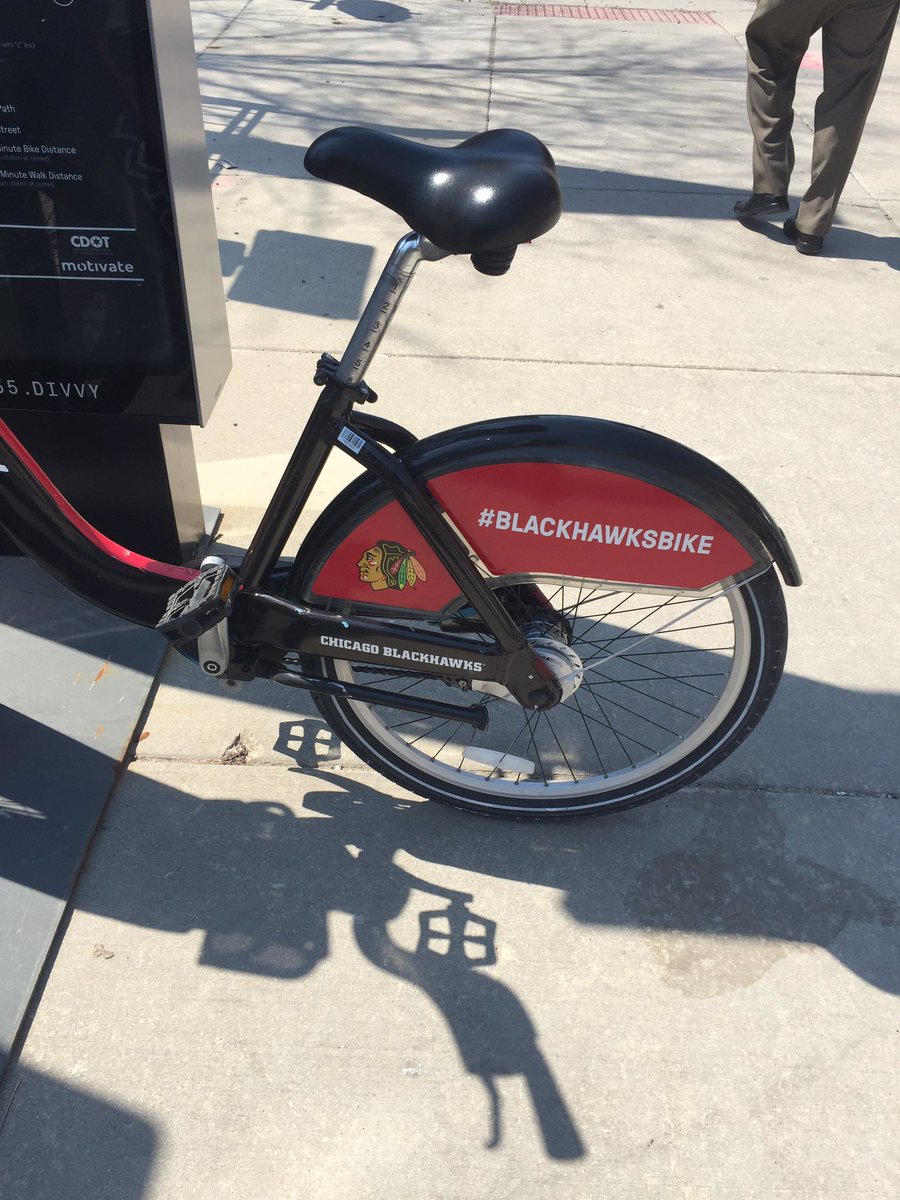 kbarnes712's tweet photo. @NHLBlackhawks #BlackhawksBike https://t.co/b7Doj2LYbt
