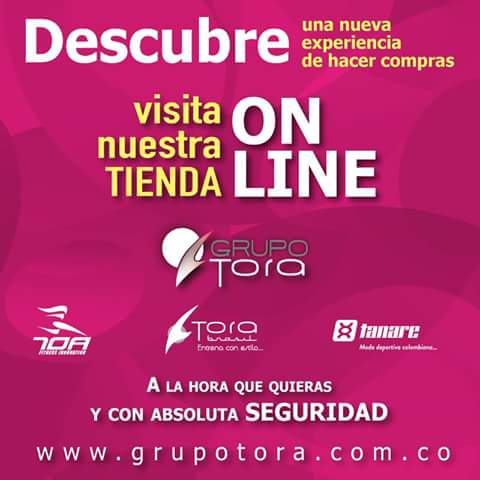grupotorafitnes's tweet photo. Ahora más fácil y cerca de tí #CompraConEstilo y con securidad! 
https://t.co/5xYf9C3OzE
#sitioseguro #Ecommerce https://t.co/iEPyRQorIx