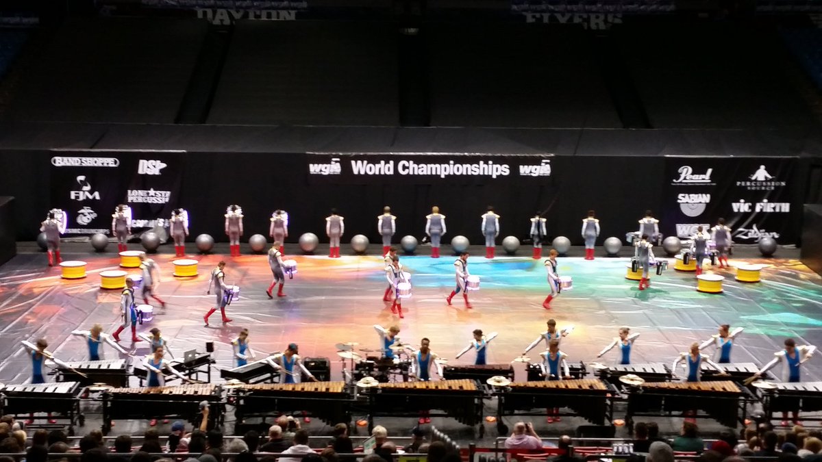 DeniseCYoung's tweet photo. Great run by @MattDrums24_7 and  @PalmettoPerc at @WGIpercussion Prelims.  #wgi2016 #wgipercussion https://t.co/eHCUw2rG9Z