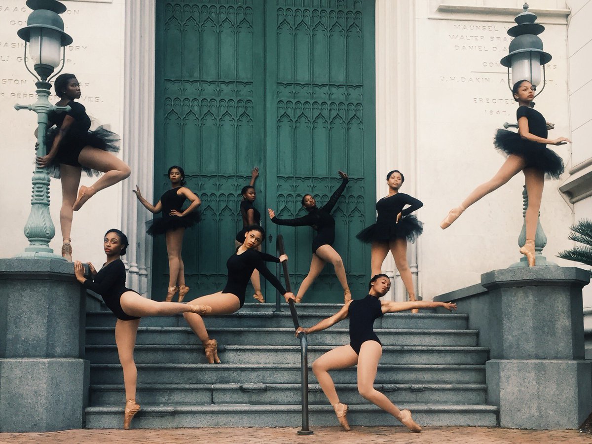 brown girls do ballet ..