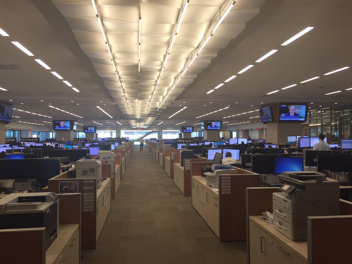 70000 sq. ft. trading floor @WellsFargoJobs @UKCareerCenter @UKGattonCareer