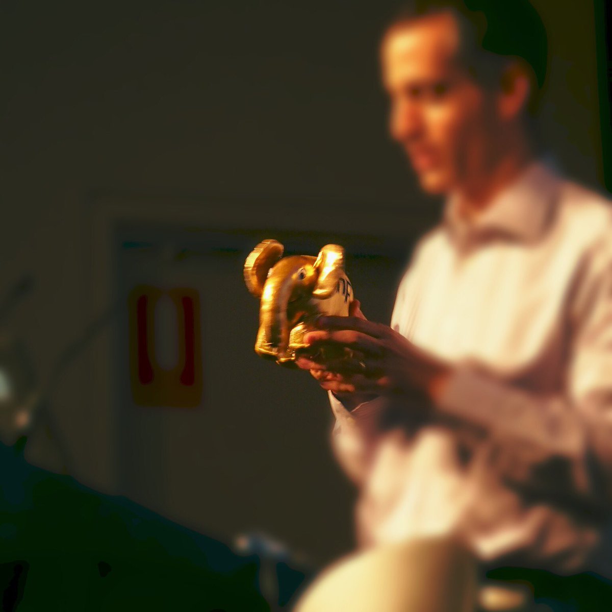 VladimirAus's tweet image. Look! @GelePHPant made it to #PHPOz16 thanks to @zeevs @phpaustralia