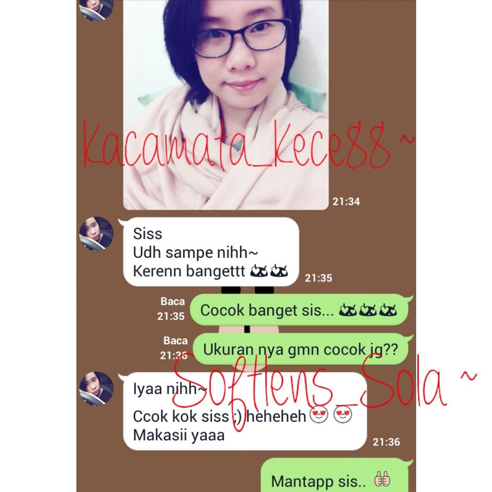 Softlens_GROSIR's tweet photo. Testimony ... Yuk Follow IG kami : Softlens_Sola https://t.co/NA42ATW5Qu